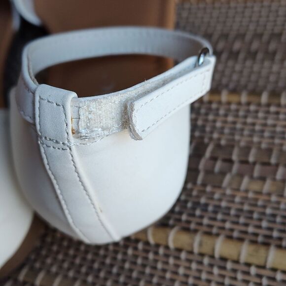 Girls Annie Crystal Studded Ankle Strap Sandals Size 3 - Picture 8 of 12